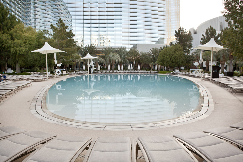 Las Vegas' hotel and resort pools