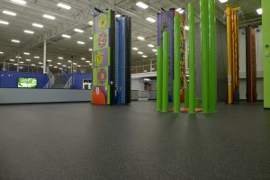 Basic Roll flooring at Spooky Nook Sports.