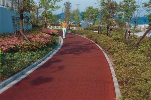 DuraPaver walking path.