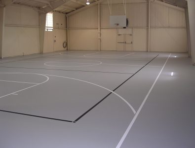 ElastoFloor gym floor.