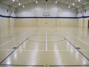 ElastoFloor gym floor.