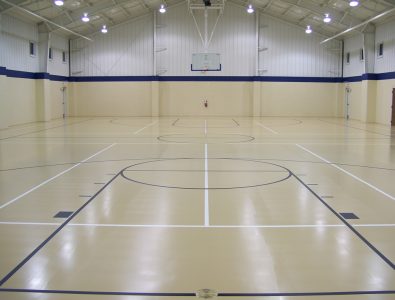 ElastoFloor gym floor.