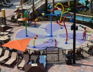 AquaFlex at Fantasy World Resort water park in Kissimmee, FL.