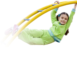 girl at playground