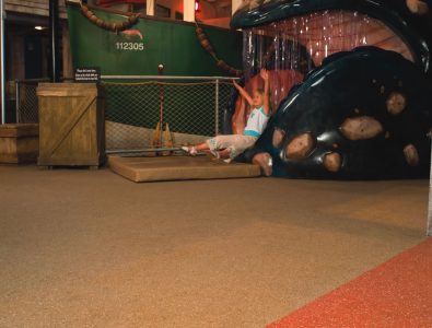 Basic Roll flooring at indoor activity area.