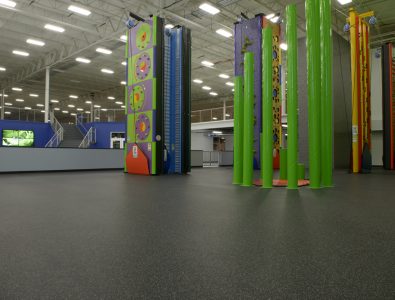 Basic Roll flooring at Spooky Nook Sports.