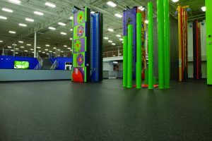 Basic Roll in activities area of sports & recreation complex.