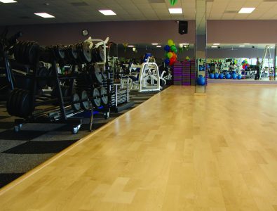 Actiflex at a Women's Workout World gym.