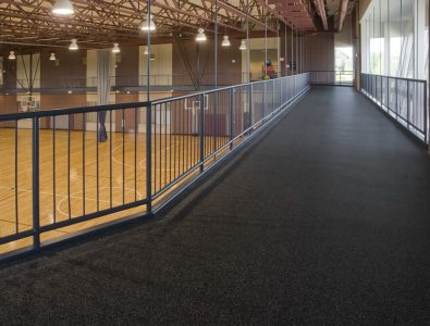 Performance on running & walking mezzanine.