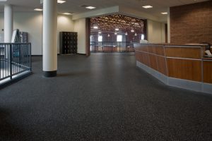 Performance Roll in rec center common area.