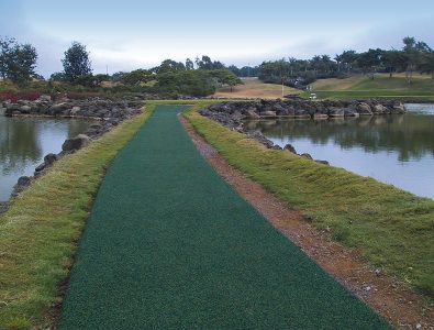 EverTop for golf course cart path.