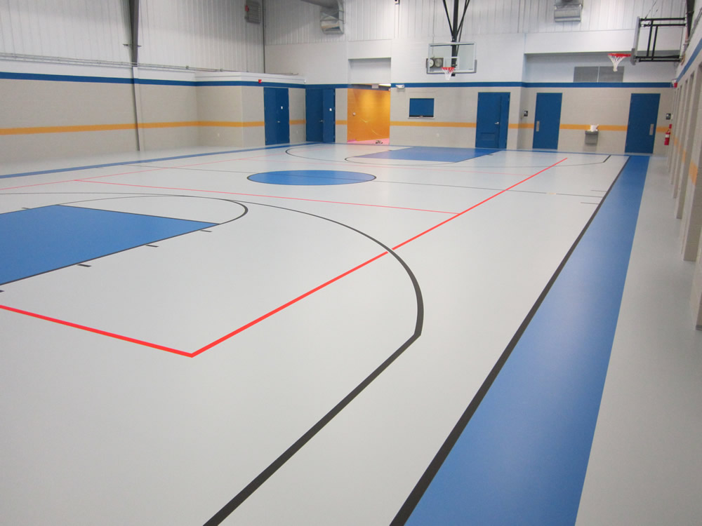 ElastoFloor at Cedar Grove Academy. Surface America