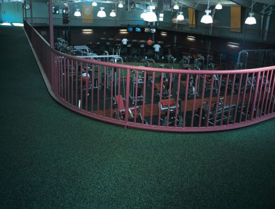 EverTop on fitness facility indoor track.