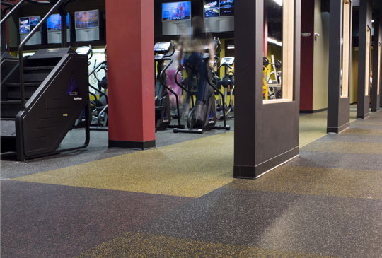 Everlast Roll Rubber Fitness Flooring Surface America