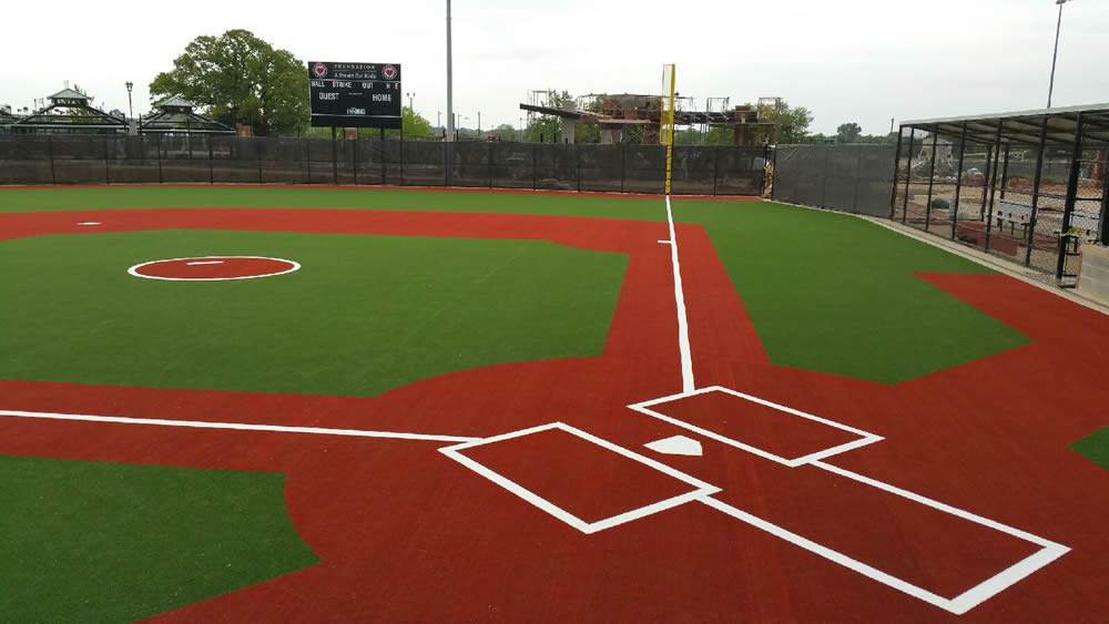 Oxford, OH Baseball Turf Replacement