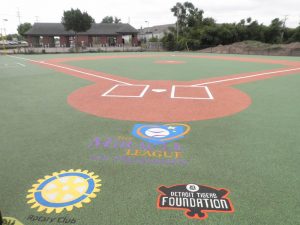 The Miracle League of Plymouth Baseball Field