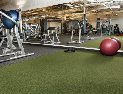 SportTurf Cushion in GoodLife Fitness.