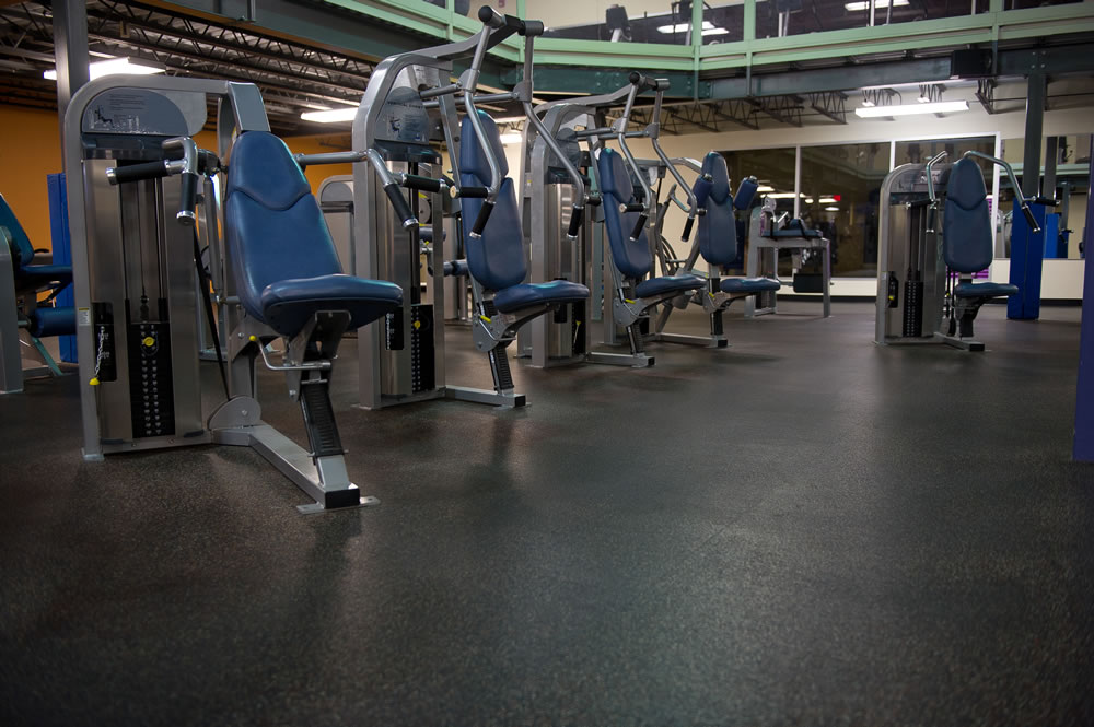 Everlast Roll Rubber Fitness Flooring Surface America