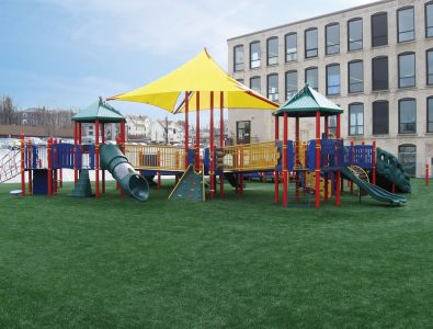 PlayBound TurfTop at school playground.