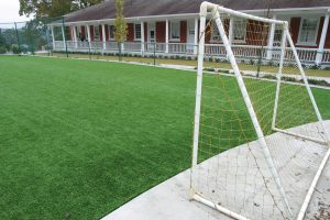 Turf play area at The Galloway School, GA.