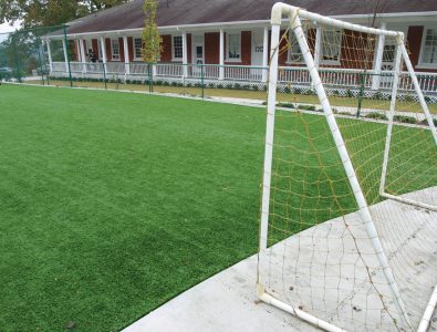 Turf play area at The Galloway School, GA.