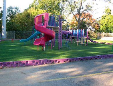 PlayBound TurfTop at school playground.