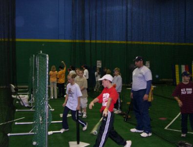 SportTurf Cushion at baseball practice facility.