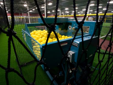 SportTurf Cushion at baseball practice facility.