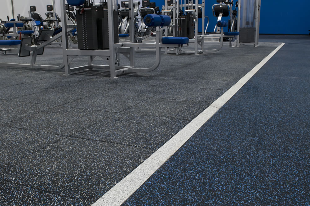 Fitness Flooring Tiles