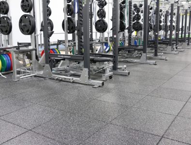  Performance UltraTile fitness flooring.