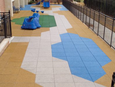  Performance UltraTile Play playground.