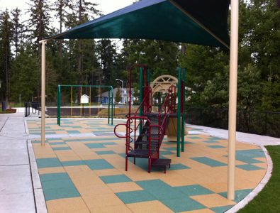  Performance UltraTile Play playground.