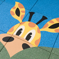  Performance UltraTile Graphic - Giraffe