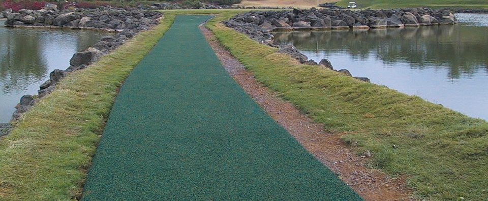 EverTop for golf course cart path.