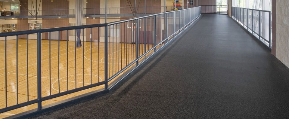 indoor walking track