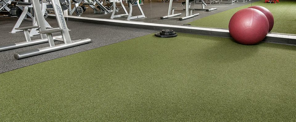 SportTurf Cushion in GoodLife Fitness.