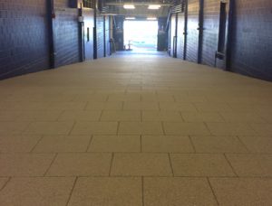 buffalo bills tunnel