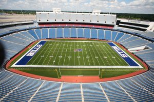 Bills Field Full Field from Sideline