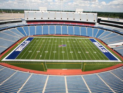 Bills Field Full Field from Sideline