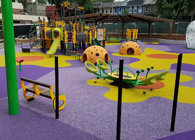 Rubber Playground Surfacing And Flooring Surface America