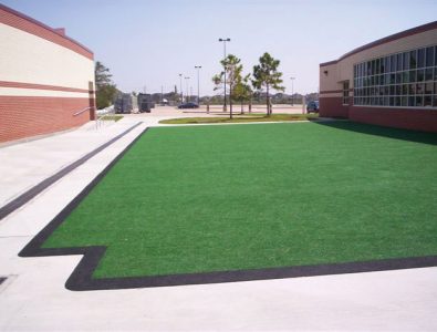 RecSport Turf installed at a school