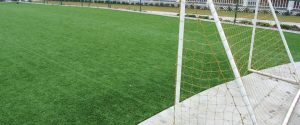green artificial turf for soccer