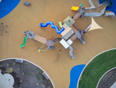 outdoor rubber playground floor