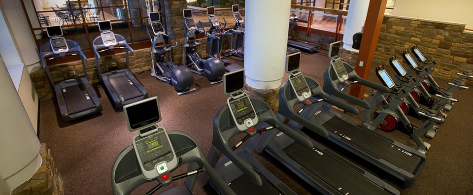 treadmills at local ymca