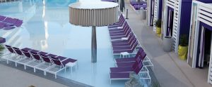 Overhead view of The Cosmopolitan of Las Vegas
