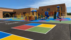 Highland School District playground