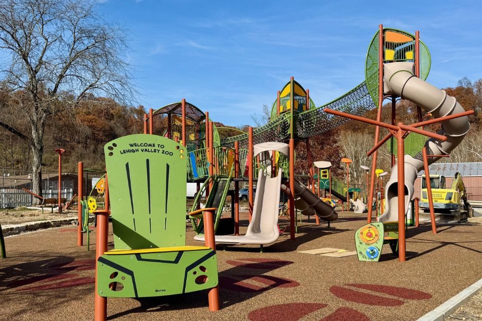 Lehigh Valley Zoo: St. Luke’s Hospital Playground